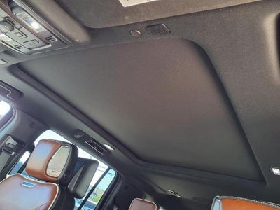 2023 GMC Yukon XL 4WD Denali Ultimate with Super Cruise, Ligenfelter Supercharger,16 Way Power Front Seats with Massage, Advanced Security, Power Panoramic Sunroof, and 18 Speaker Bose Sound 34,113 Miles