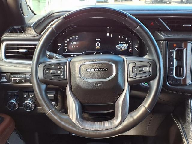 2023 GMC Yukon XL 4WD Denali Ultimate with Super Cruise, Ligenfelter Supercharger,16 Way Power Front Seats with Massage, Advanced Security, Power Panoramic Sunroof, and 18 Speaker Bose Sound 34,113 Miles