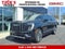 2025 GMC Yukon XL 4WD Denali Ultimate with Super Cruise, Night Vision, Advanced Security, Assist Steps, Leather, 18 Speaker Bose, and Power Panoramic Sunroof 13,986 Miles