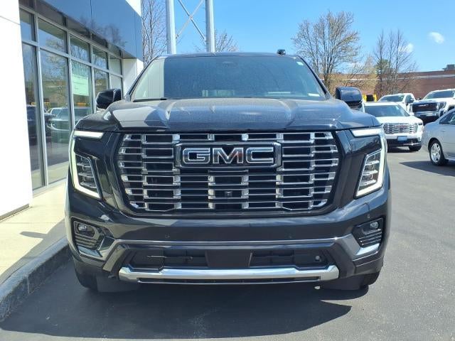2025 GMC Yukon XL 4WD Denali Ultimate with Super Cruise, Night Vision, Advanced Security, Assist Steps, Leather, 18 Speaker Bose, and Power Panoramic Sunroof 13,986 Miles