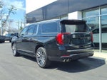 2025 GMC Yukon XL 4WD Denali Ultimate with Super Cruise, Night Vision, Advanced Security, Assist Steps, Leather, 18 Speaker Bose, and Power Panoramic Sunroof 13,986 Miles