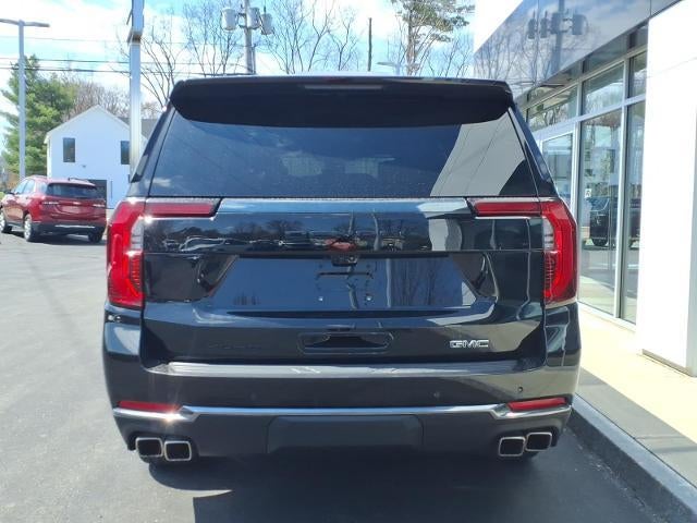 2025 GMC Yukon XL 4WD Denali Ultimate with Super Cruise, Night Vision, Advanced Security, Assist Steps, Leather, 18 Speaker Bose, and Power Panoramic Sunroof 13,986 Miles