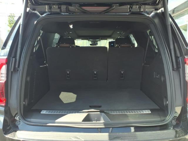 2025 GMC Yukon XL 4WD Denali Ultimate with Super Cruise, Night Vision, Advanced Security, Assist Steps, Leather, 18 Speaker Bose, and Power Panoramic Sunroof 13,986 Miles