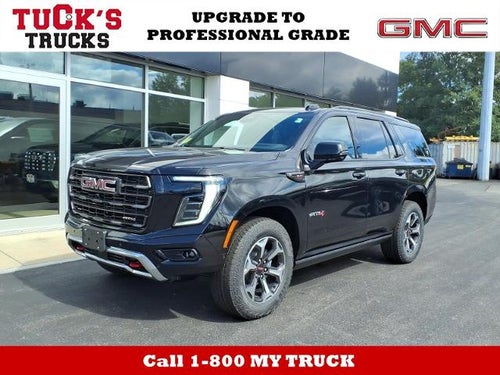 2026 GMC Yukon 4WD AT4 Ultimate with Super Cruise, Max Trailering, Power Panoramic Sunroof, Power Assist Steps, and 16-Way Power Front Seats with Massage