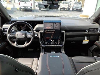 2026 GMC Yukon 4WD AT4 Ultimate with Super Cruise, Max Trailering, Power Panoramic Sunroof, Power Assist Steps, and 16-Way Power Front Seats with Massage