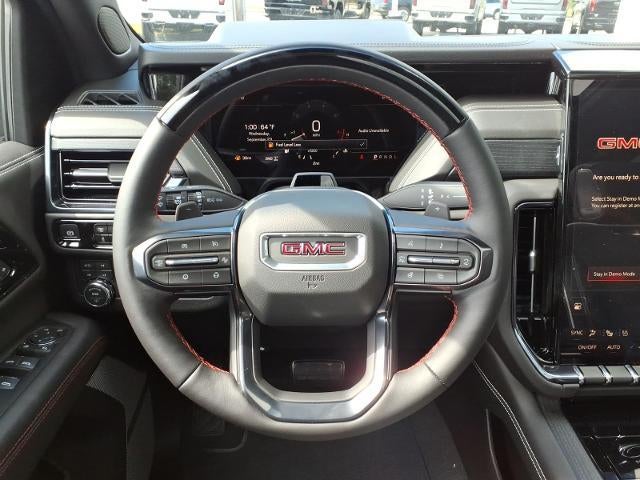 2026 GMC Yukon 4WD AT4 Ultimate with Super Cruise, Max Trailering, Power Panoramic Sunroof, Power Assist Steps, and 16-Way Power Front Seats with Massage