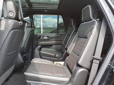 2026 GMC Yukon 4WD AT4 Ultimate with Super Cruise, Max Trailering, Power Panoramic Sunroof, Power Assist Steps, and 16-Way Power Front Seats with Massage