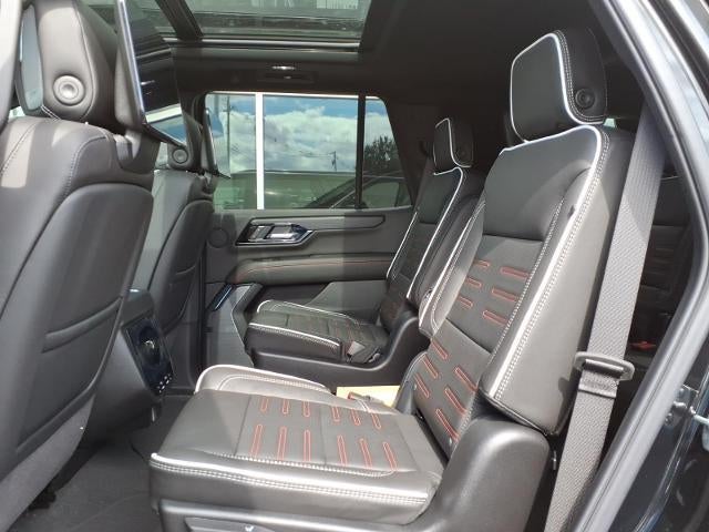 2026 GMC Yukon 4WD AT4 Ultimate with Super Cruise, Max Trailering, Power Panoramic Sunroof, Power Assist Steps, and 16-Way Power Front Seats with Massage