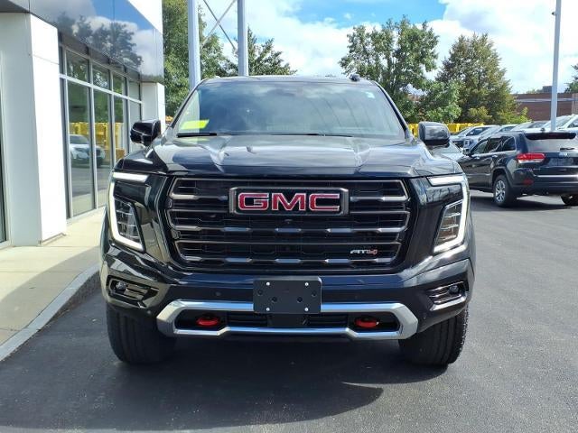 2026 GMC Yukon 4WD AT4 Ultimate with Super Cruise, Max Trailering, Power Panoramic Sunroof, Power Assist Steps, and 16-Way Power Front Seats with Massage