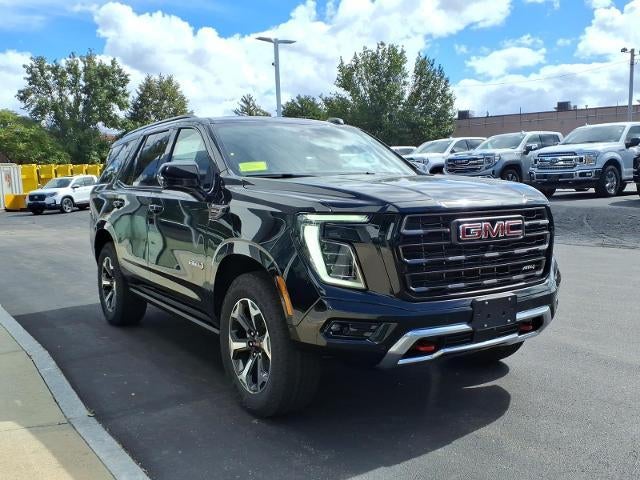 2026 GMC Yukon 4WD AT4 Ultimate with Super Cruise, Max Trailering, Power Panoramic Sunroof, Power Assist Steps, and 16-Way Power Front Seats with Massage