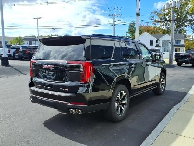 2026 GMC Yukon 4WD AT4 Ultimate with Super Cruise, Max Trailering, Power Panoramic Sunroof, Power Assist Steps, and 16-Way Power Front Seats with Massage