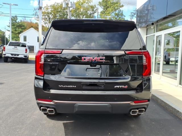 2026 GMC Yukon 4WD AT4 Ultimate with Super Cruise, Max Trailering, Power Panoramic Sunroof, Power Assist Steps, and 16-Way Power Front Seats with Massage