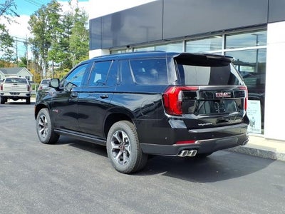 2026 GMC Yukon 4WD AT4 Ultimate with Super Cruise, Max Trailering, Power Panoramic Sunroof, Power Assist Steps, and 16-Way Power Front Seats with Massage