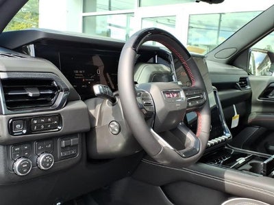 2026 GMC Yukon 4WD AT4 Ultimate with Super Cruise, Max Trailering, Power Panoramic Sunroof, Power Assist Steps, and 16-Way Power Front Seats with Massage