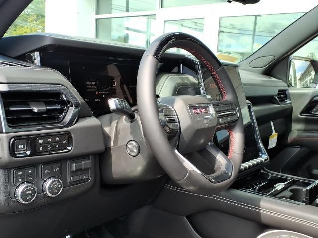 2026 GMC Yukon 4WD AT4 Ultimate with Super Cruise, Max Trailering, Power Panoramic Sunroof, Power Assist Steps, and 16-Way Power Front Seats with Massage