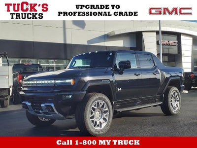 2025 GMC HUMMER EV Pickup e4WD 3X Pickup with Super Cruise, Trailering, GMC MultiPro Tailgate, Bose Premium Sound, GMC Infotainment w/Google Built-in, and Infinity Roof