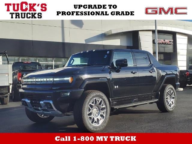 2025 GMC HUMMER EV Pickup e4WD 3X Pickup with Super Cruise, Trailering, GMC MultiPro Tailgate, Bose Premium Sound, GMC Infotainment w/Google Built-in, and Infinity Roof