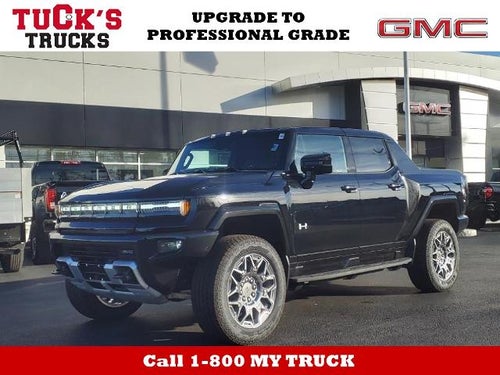 2025 GMC HUMMER EV Pickup e4WD 3X Pickup with Super Cruise, Trailering, GMC MultiPro Tailgate, Bose Premium Sound, GMC Infotainment w/Google Built-in, and Infinity Roof