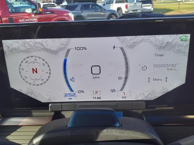 2025 GMC HUMMER EV Pickup e4WD 3X Pickup with Super Cruise, Trailering, GMC MultiPro Tailgate, Bose Premium Sound, GMC Infotainment w/Google Built-in, and Infinity Roof