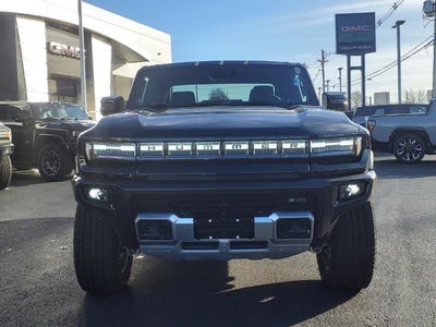 2025 GMC HUMMER EV Pickup e4WD 3X Pickup with Super Cruise, Trailering, GMC MultiPro Tailgate, Bose Premium Sound, GMC Infotainment w/Google Built-in, and Infinity Roof