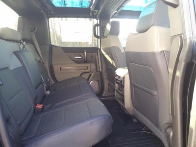 2025 GMC HUMMER EV Pickup e4WD 3X Pickup with Super Cruise, Trailering, GMC MultiPro Tailgate, Bose Premium Sound, GMC Infotainment w/Google Built-in, and Infinity Roof