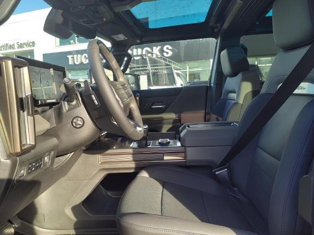 2025 GMC HUMMER EV Pickup e4WD 3X Pickup with Super Cruise, Trailering, GMC MultiPro Tailgate, Bose Premium Sound, GMC Infotainment w/Google Built-in, and Infinity Roof