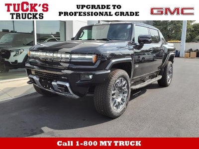 2025 GMC HUMMER EV Pickup e4WD 3X Pickup with Super Cruise, Trailering, GMC MultiPro Tailgate, GMC Infotainment w/Google Built-in, and Infinity Roof