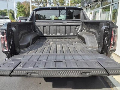 2025 GMC HUMMER EV Pickup e4WD 3X Pickup with Super Cruise, Trailering, GMC MultiPro Tailgate, GMC Infotainment w/Google Built-in, and Infinity Roof