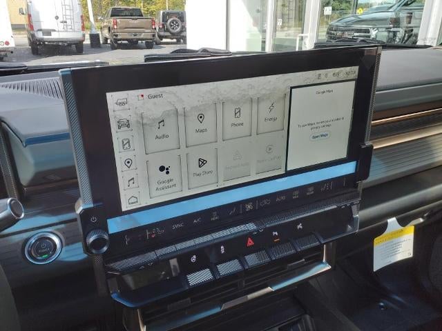 2025 GMC HUMMER EV Pickup e4WD 3X Pickup with Super Cruise, Trailering, GMC MultiPro Tailgate, GMC Infotainment w/Google Built-in, and Infinity Roof