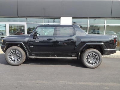 2025 GMC HUMMER EV Pickup e4WD 3X Pickup with Super Cruise, Trailering, GMC MultiPro Tailgate, GMC Infotainment w/Google Built-in, and Infinity Roof