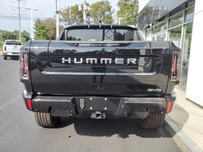 2025 GMC HUMMER EV Pickup e4WD 3X Pickup with Super Cruise, Trailering, GMC MultiPro Tailgate, GMC Infotainment w/Google Built-in, and Infinity Roof