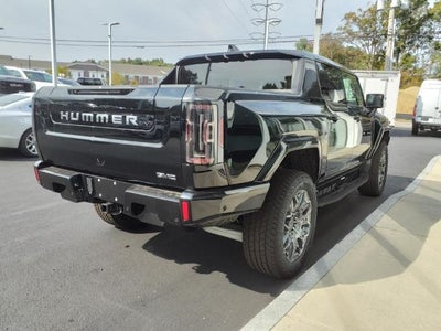2025 GMC HUMMER EV Pickup e4WD 3X Pickup with Super Cruise, Trailering, GMC MultiPro Tailgate, GMC Infotainment w/Google Built-in, and Infinity Roof