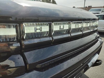 2025 GMC HUMMER EV Pickup e4WD 3X Pickup with Super Cruise, Trailering, GMC MultiPro Tailgate, GMC Infotainment w/Google Built-in, and Infinity Roof