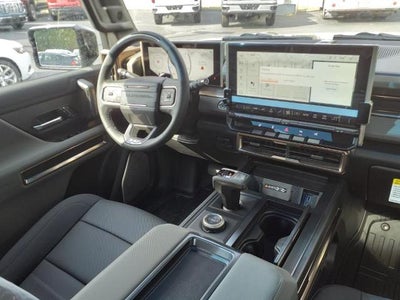 2025 GMC HUMMER EV Pickup e4WD 3X Pickup with Super Cruise, Trailering, GMC MultiPro Tailgate, GMC Infotainment w/Google Built-in, and Infinity Roof