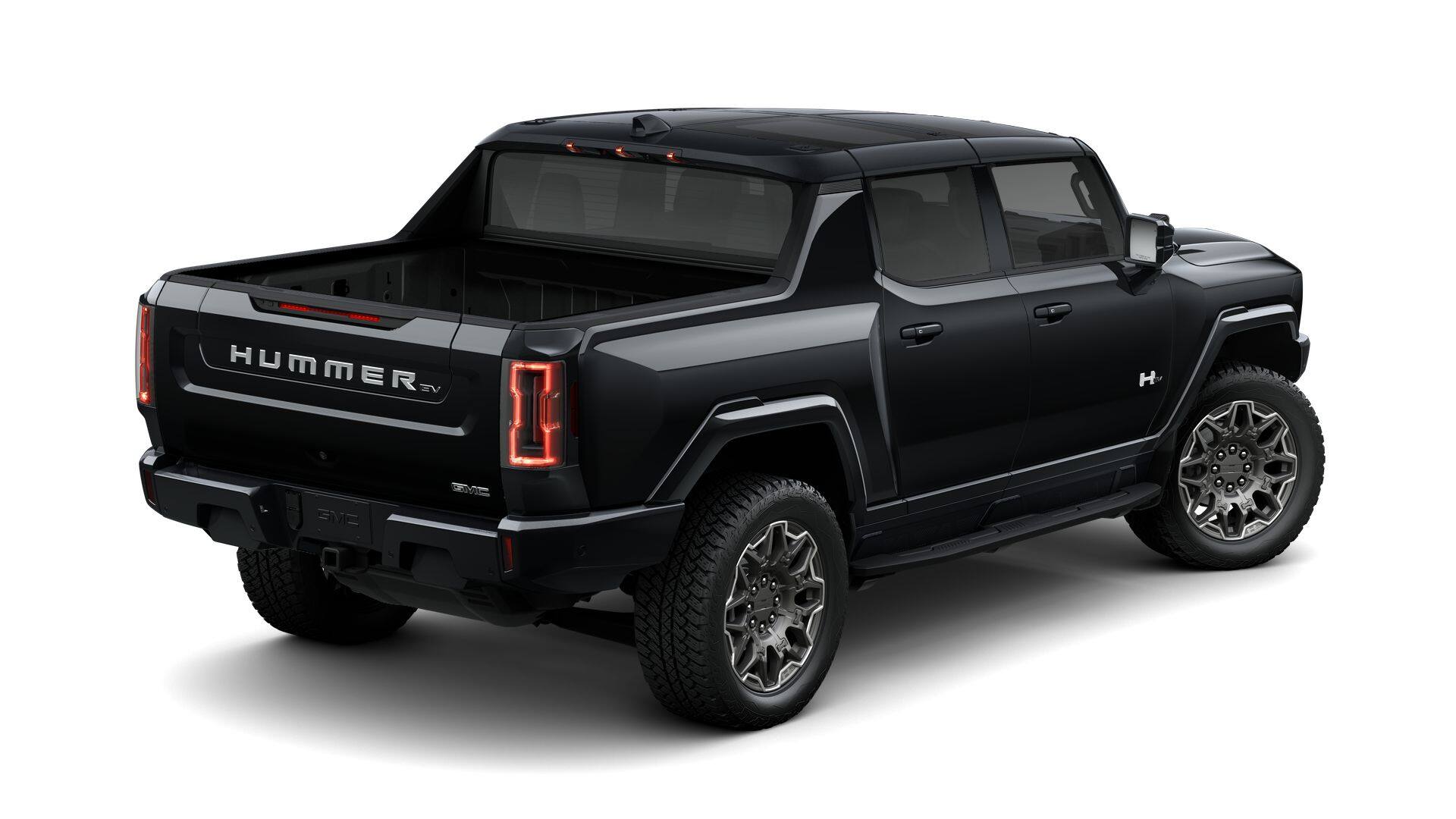 2025 GMC HUMMER EV Pickup e4WD 3X Pickup with Super Cruise, Trailering, GMC MultiPro Tailgate, GMC Infotainment w/Google Built-in, and Infinity Roof