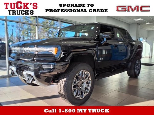2025 GMC HUMMER EV Pickup e4WD 3X Pickup with Super Cruise, Trailering, GMC MultiPro Tailgate, Bose Premium Sound, GMC Infotainment w/Google Built-in, and Infinity Roof