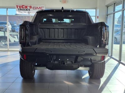 2025 GMC HUMMER EV Pickup e4WD 3X Pickup with Super Cruise, Trailering, GMC MultiPro Tailgate, Bose Premium Sound, GMC Infotainment w/Google Built-in, and Infinity Roof