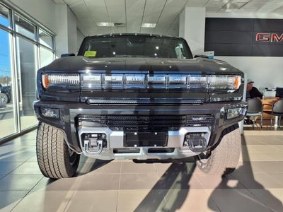 2025 GMC HUMMER EV Pickup e4WD 3X Pickup with Super Cruise, Trailering, GMC MultiPro Tailgate, Bose Premium Sound, GMC Infotainment w/Google Built-in, and Infinity Roof