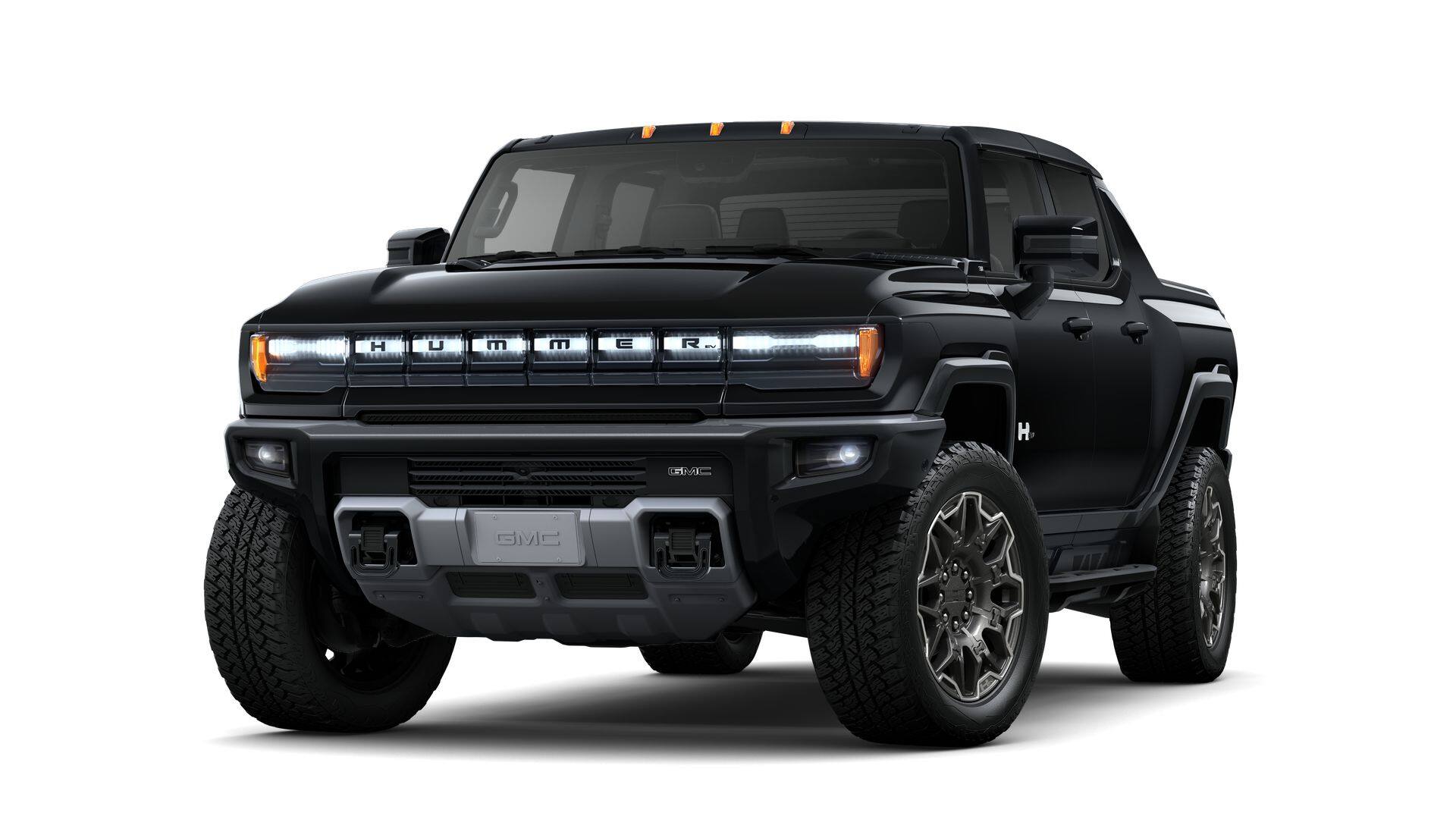 2025 GMC HUMMER EV Pickup e4WD 3X Pickup with Super Cruise, Trailering, GMC MultiPro Tailgate, Bose Premium Sound, GMC Infotainment w/Google Built-in, and Infinity Roof