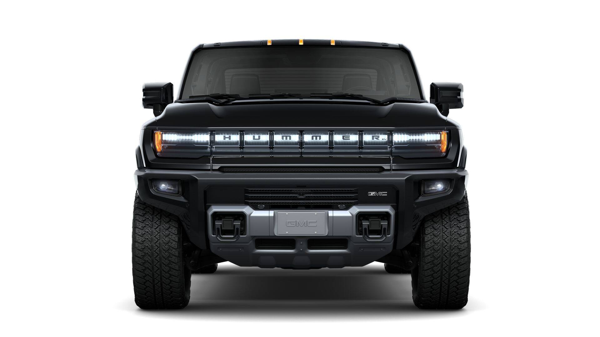 2025 GMC HUMMER EV Pickup e4WD 3X Pickup with Super Cruise, Trailering, GMC MultiPro Tailgate, Bose Premium Sound, GMC Infotainment w/Google Built-in, and Infinity Roof