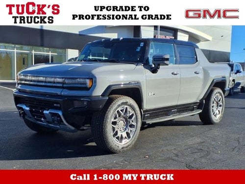 2025 GMC HUMMER EV Pickup e4WD 3X Pickup with Super Cruise, Trailering, GMC MultiPro Tailgate, Bose Premium Sound, GMC Infotainment w/Google Built-in, and Infinity Roof