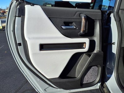 2025 GMC HUMMER EV Pickup e4WD 3X Pickup with Super Cruise, Trailering, GMC MultiPro Tailgate, Bose Premium Sound, GMC Infotainment w/Google Built-in, and Infinity Roof