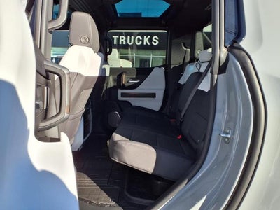 2025 GMC HUMMER EV Pickup e4WD 3X Pickup with Super Cruise, Trailering, GMC MultiPro Tailgate, Bose Premium Sound, GMC Infotainment w/Google Built-in, and Infinity Roof