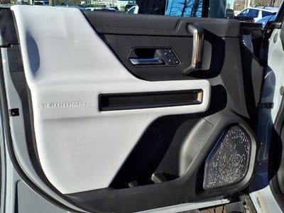 2025 GMC HUMMER EV Pickup e4WD 3X Pickup with Super Cruise, Trailering, GMC MultiPro Tailgate, Bose Premium Sound, GMC Infotainment w/Google Built-in, and Infinity Roof
