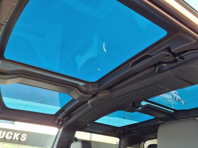 2025 GMC HUMMER EV Pickup e4WD 3X Pickup with Super Cruise, Trailering, GMC MultiPro Tailgate, Bose Premium Sound, GMC Infotainment w/Google Built-in, and Infinity Roof