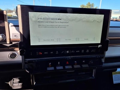 2025 GMC HUMMER EV Pickup e4WD 3X Pickup with Super Cruise, Trailering, GMC MultiPro Tailgate, Bose Premium Sound, GMC Infotainment w/Google Built-in, and Infinity Roof