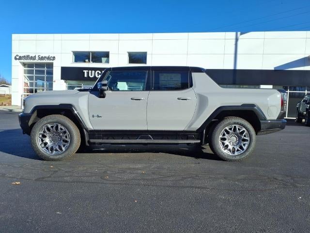 2025 GMC HUMMER EV Pickup e4WD 3X Pickup with Super Cruise, Trailering, GMC MultiPro Tailgate, Bose Premium Sound, GMC Infotainment w/Google Built-in, and Infinity Roof