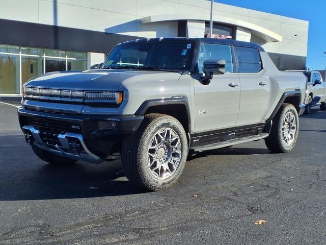 2025 GMC HUMMER EV Pickup e4WD 3X Pickup with Super Cruise, Trailering, GMC MultiPro Tailgate, Bose Premium Sound, GMC Infotainment w/Google Built-in, and Infinity Roof
