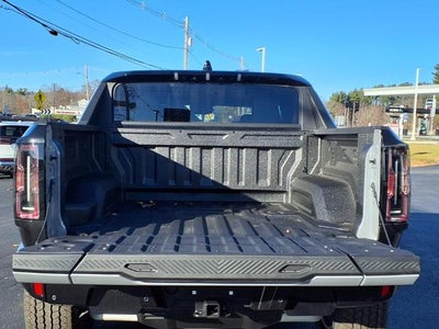 2025 GMC HUMMER EV Pickup e4WD 3X Pickup with Super Cruise, Trailering, GMC MultiPro Tailgate, Bose Premium Sound, GMC Infotainment w/Google Built-in, and Infinity Roof