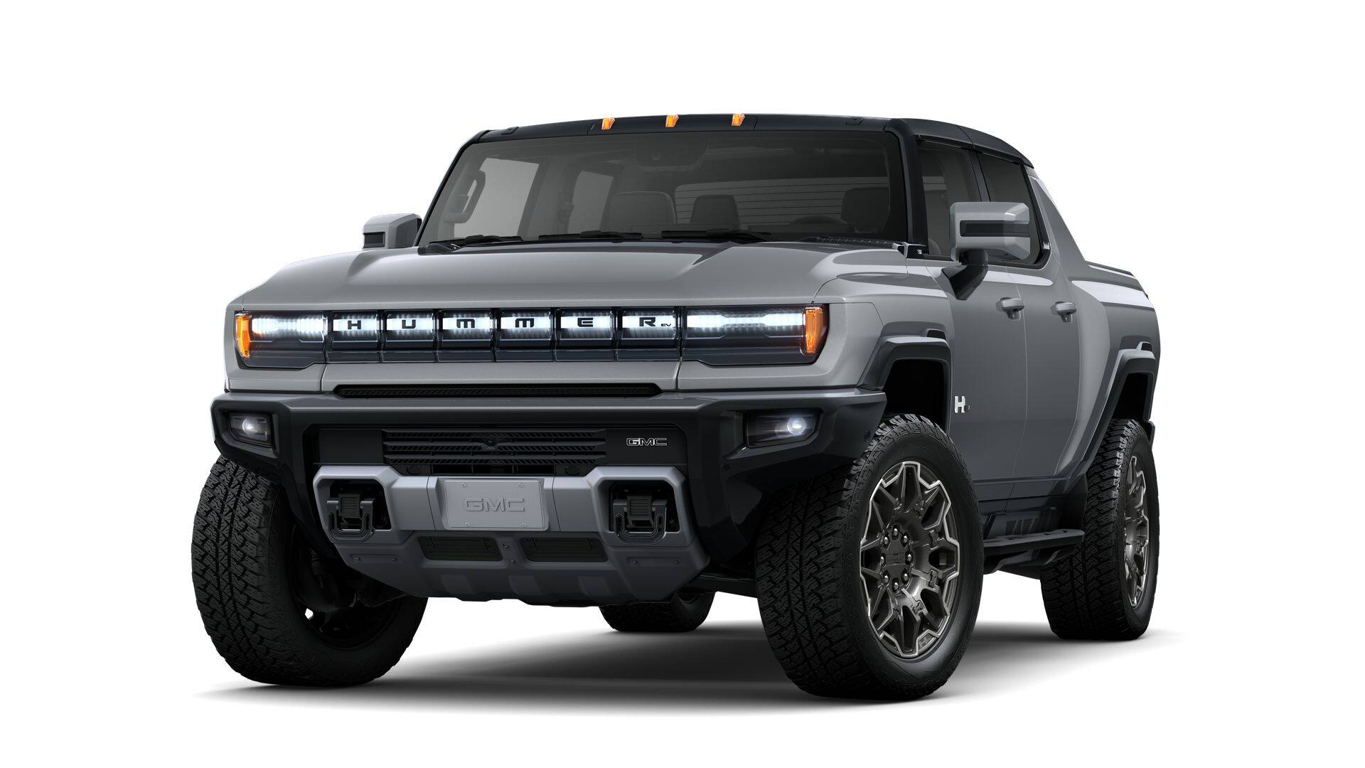 2025 GMC HUMMER EV Pickup e4WD 3X Pickup with Super Cruise, Trailering, GMC MultiPro Tailgate, Bose Premium Sound, GMC Infotainment w/Google Built-in, and Infinity Roof